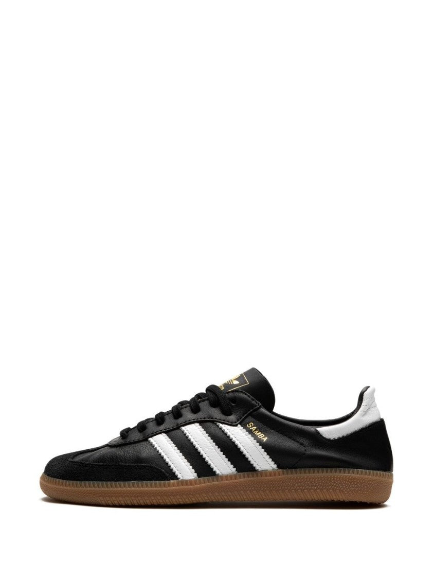 Adidas Panelled Leather Sneakers With Signature 3-Stripes