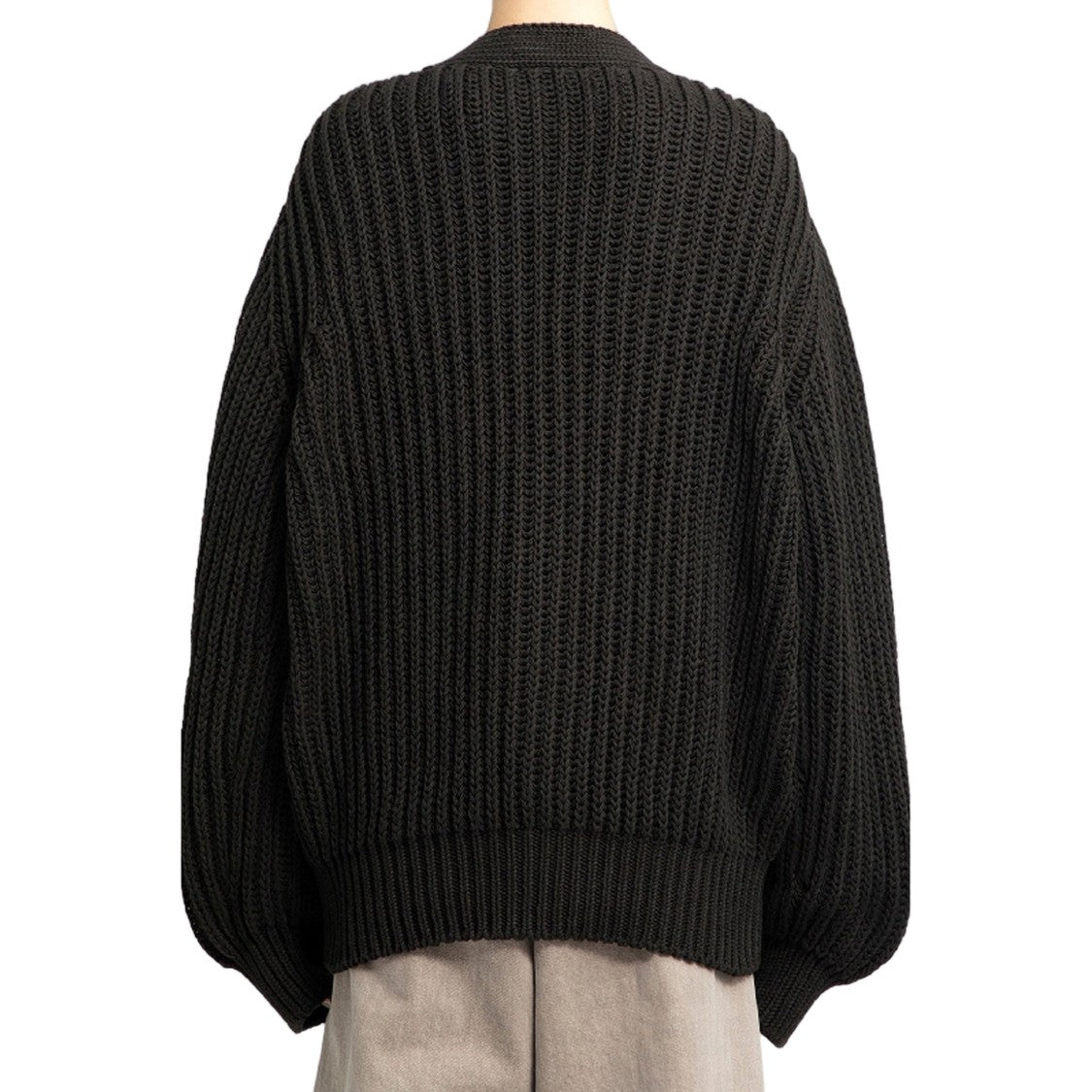 Lemaire Knit Cotton Cardigan