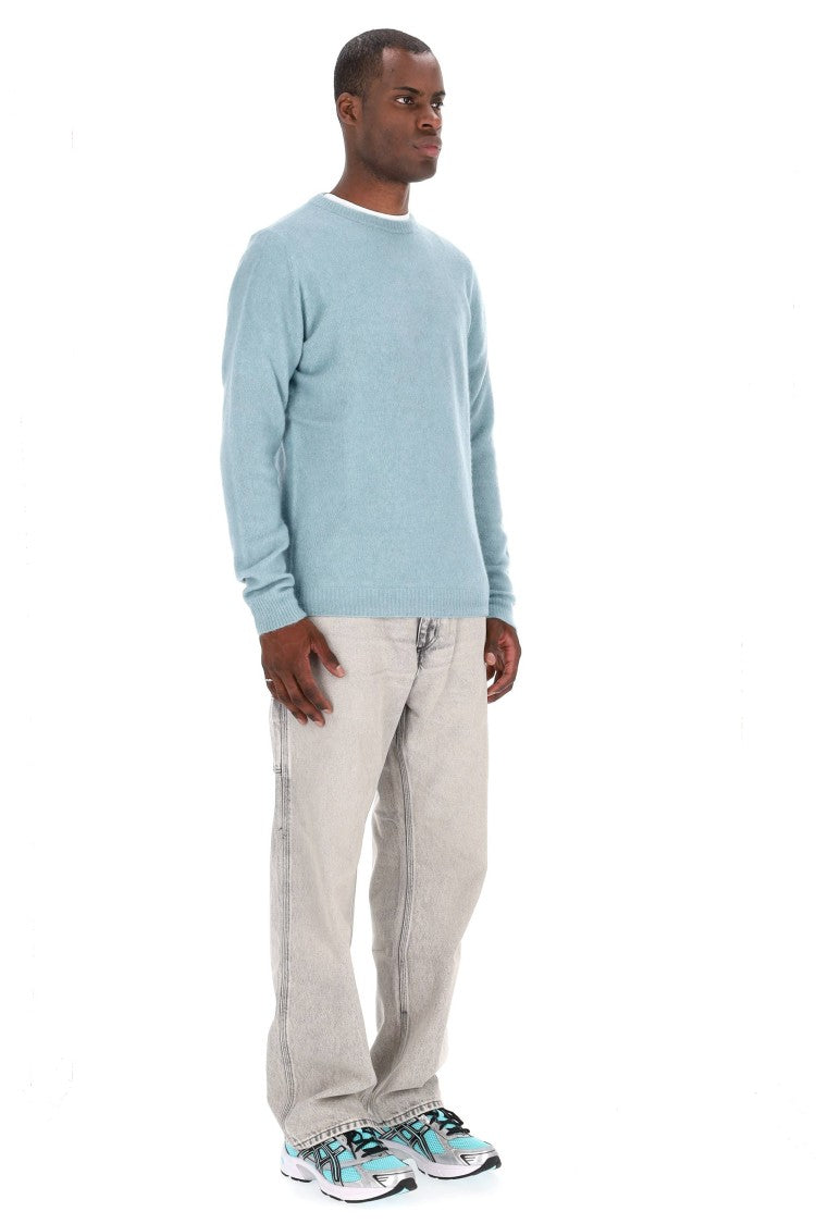 Roberto Collina Nuvola Cashmere And Silk Crewneck Sweater