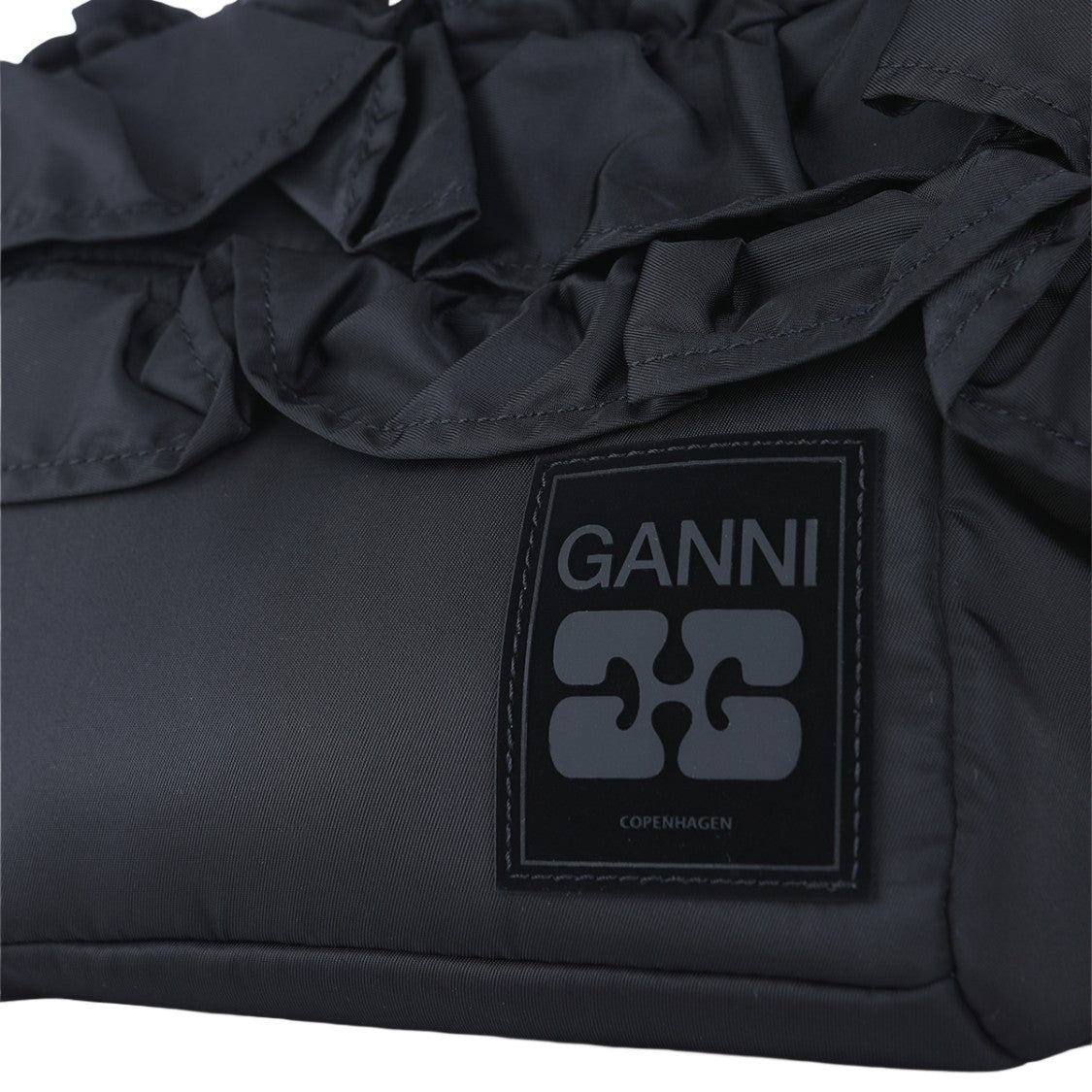 Ganni Compact Handbag