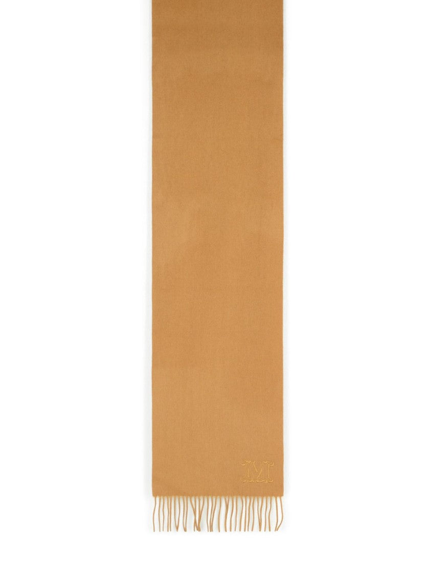 Max Mara Wsdalia' Beige Cashmere Scarf