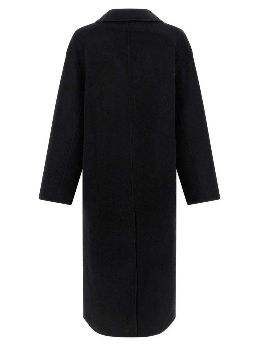Loulou De Saison Borneo Lds Long Coat