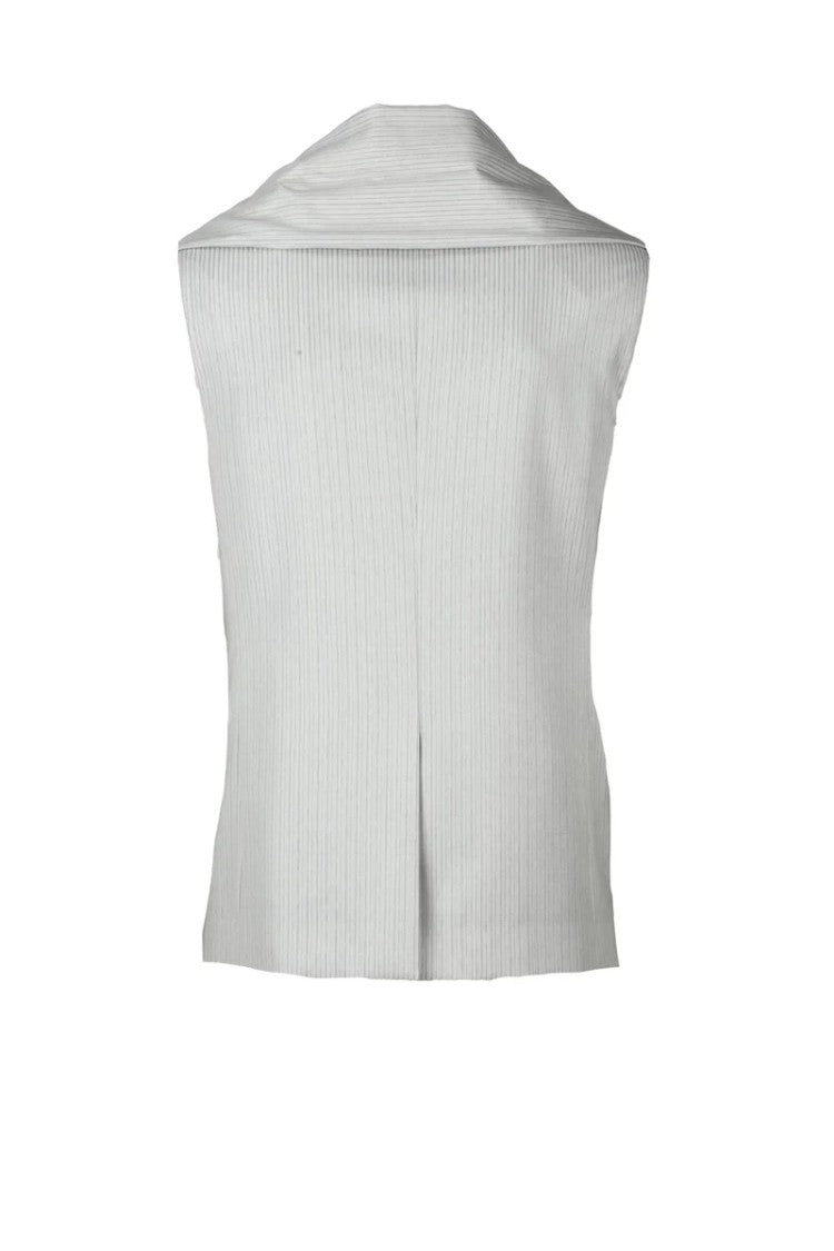 Dior Wool Vest - Light Grey