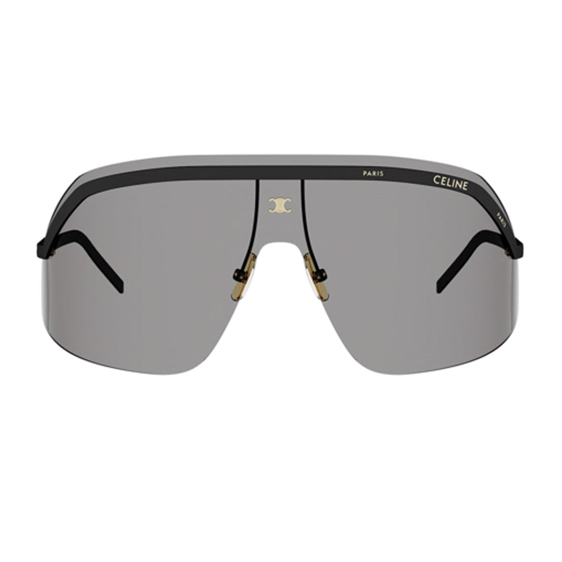 Celine Cl40350u Sunglasses Geometric - Black