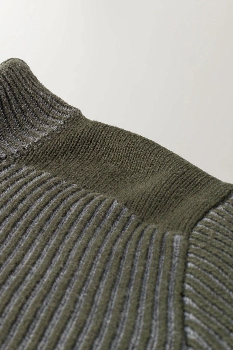 Belstaff Stanley Wool-Cotton Turtleneck Sweater