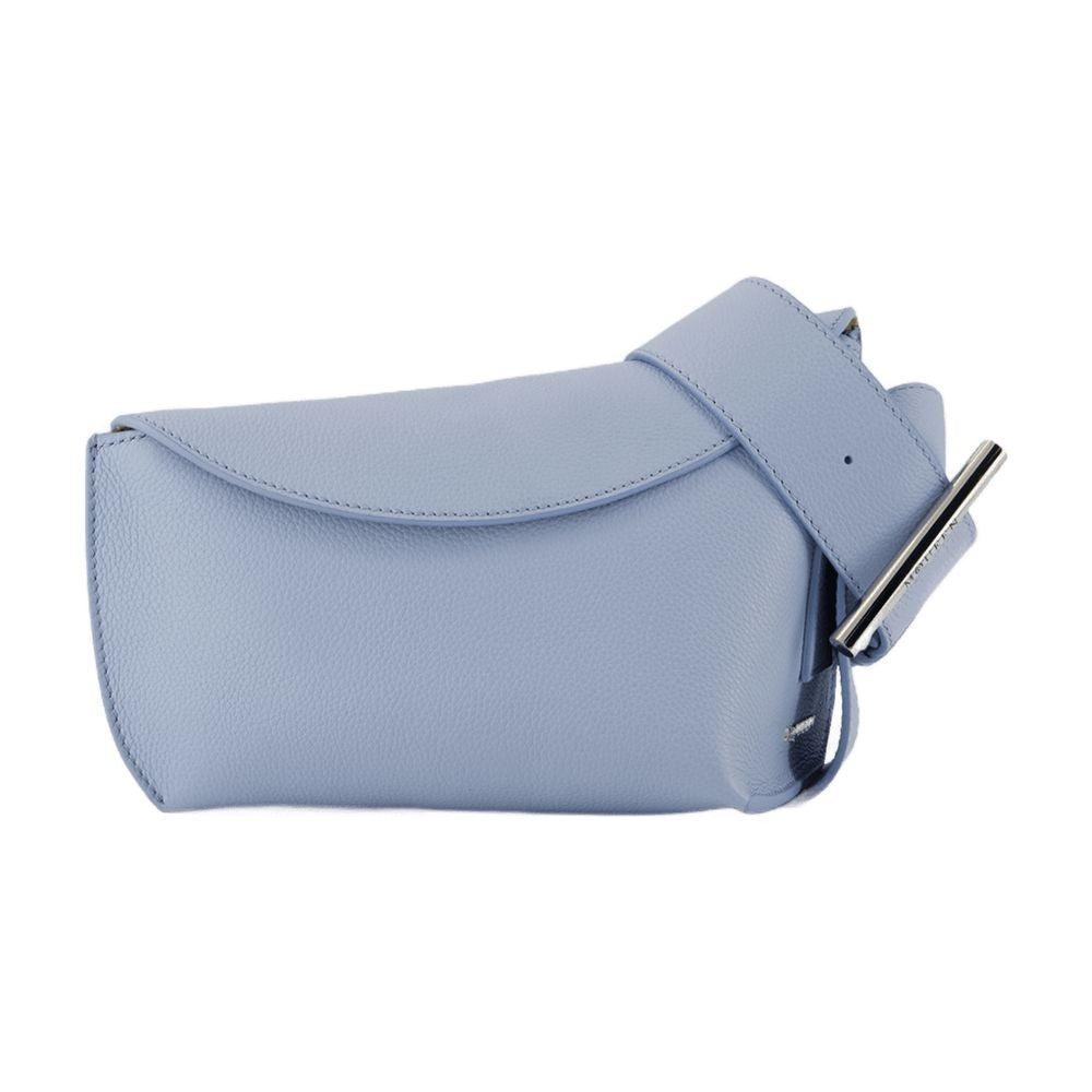 Alexander Mcqueen Sling Crossbody - Leather - Blue