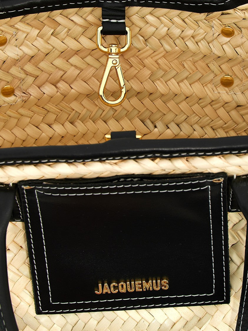 Jacquemus 'Le Petit Panier Soli' Shopping Bag