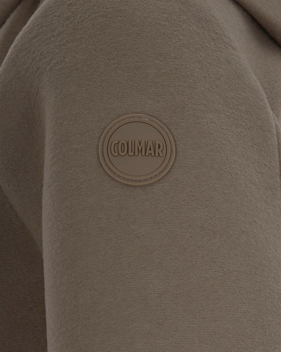 Colmar Originals Hooded Coat – Beige