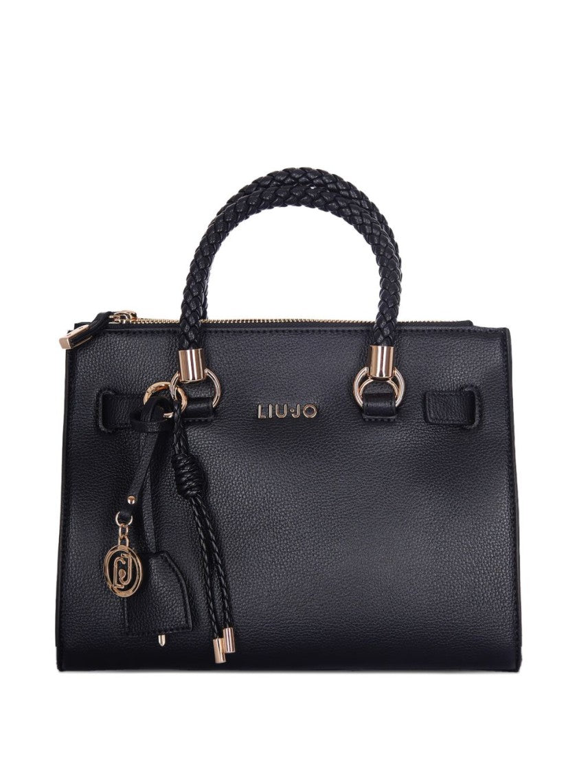 Liu Jo Structured Textured Shoulder Bag