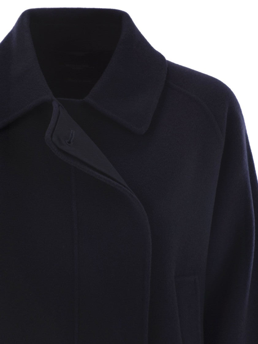 Max Mara Carella - Wool Drap Crop Coat