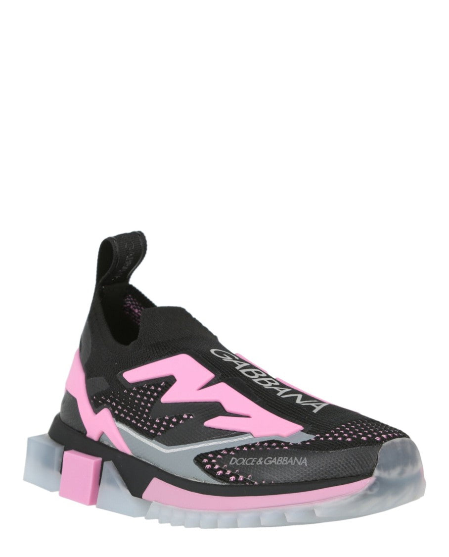 Dolce & Gabbana Sorrento Jersey Sneakers