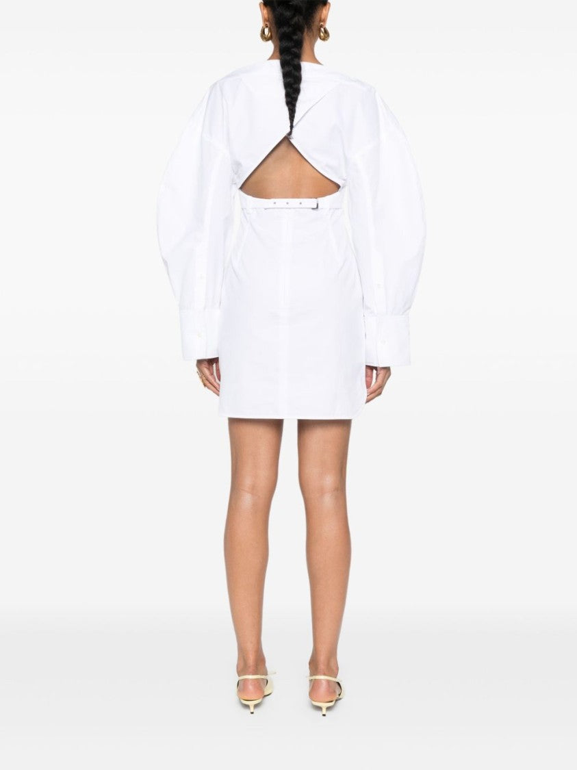 Jacquemus La Robe Chemise Casaco Dress