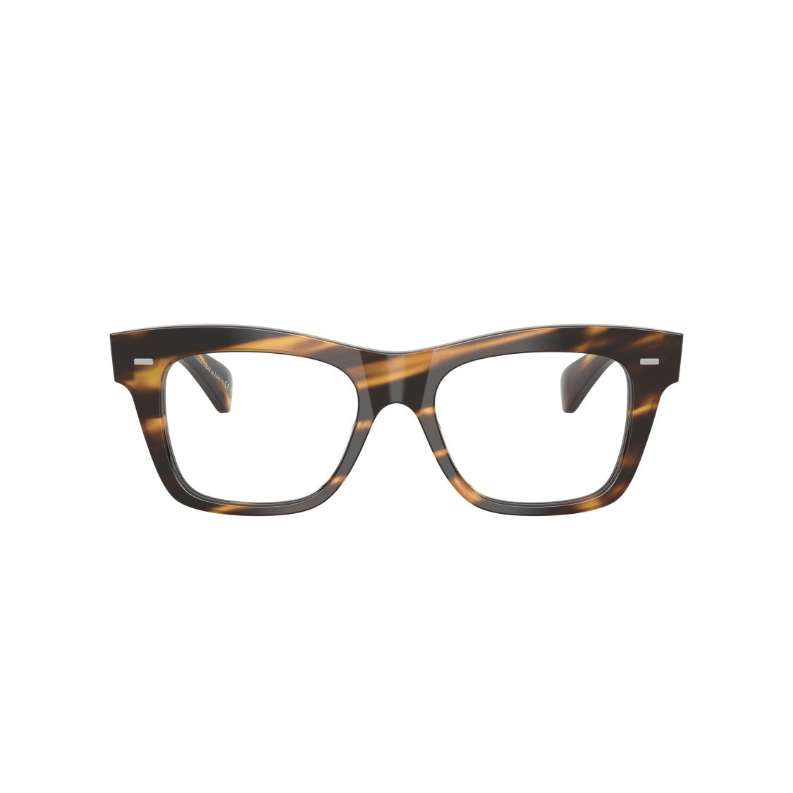Oliver Peoples 0Ov5542u Bold Rectangular Acetate Sunglasses With Tortoiseshell Finish