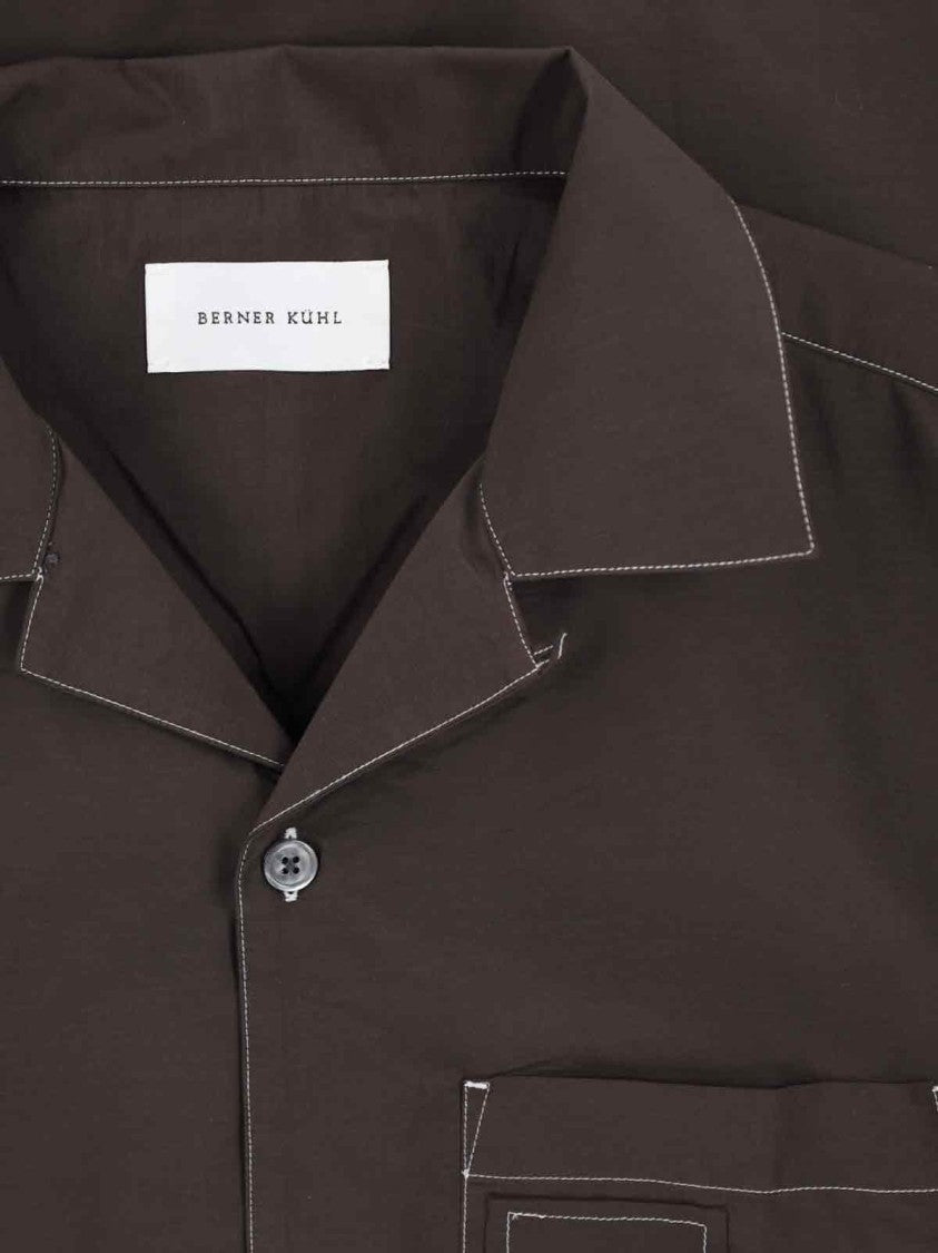 Berner Kuhl Sky' Classic Shirt – Brown