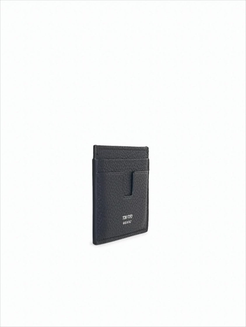 Tom Ford Grain Leather Card Holder