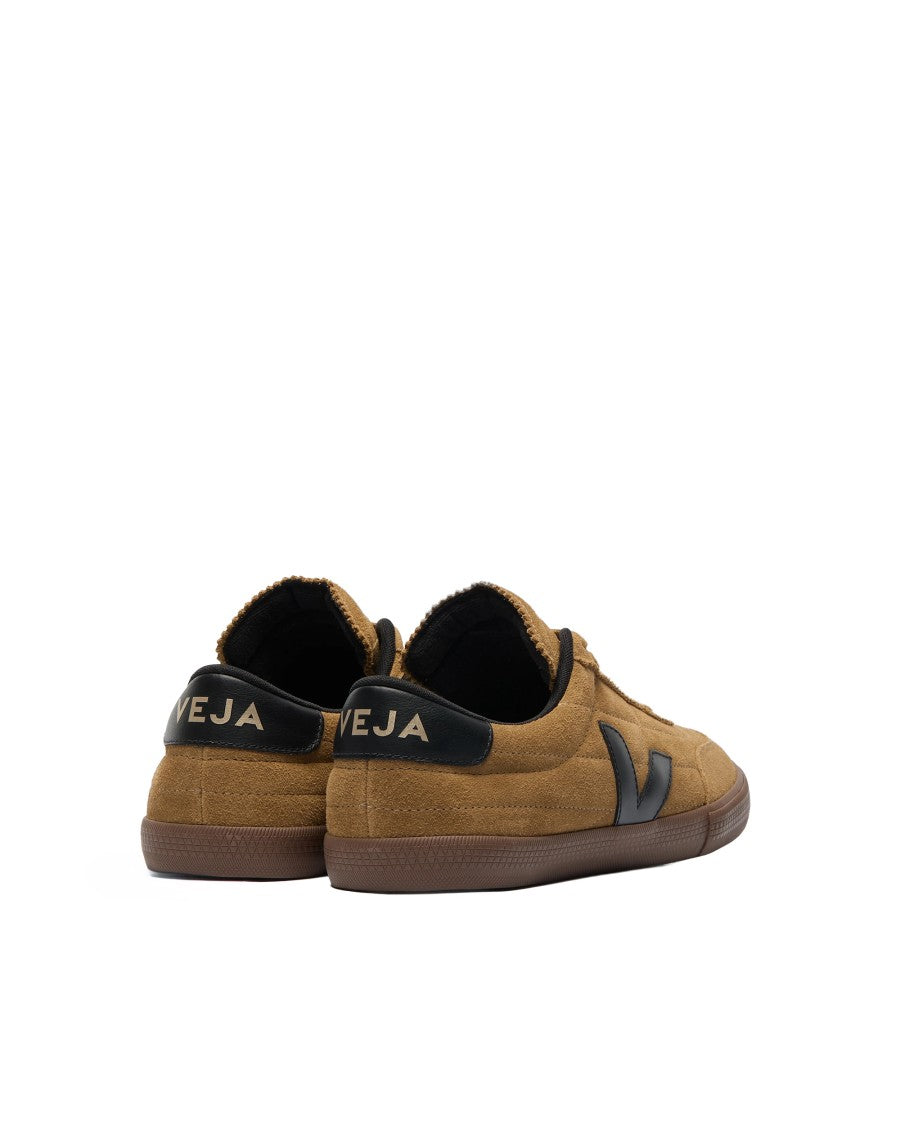 Veja Black Panenka Suede Sneakers