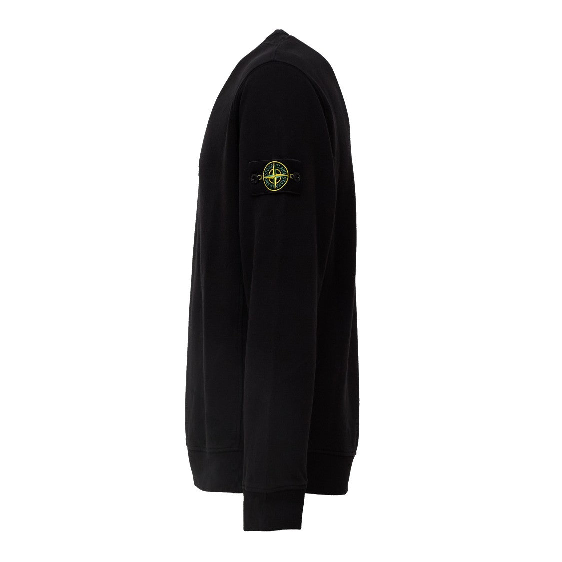Stone Island Brushed Organic Cotton Fleece Sweatshirt