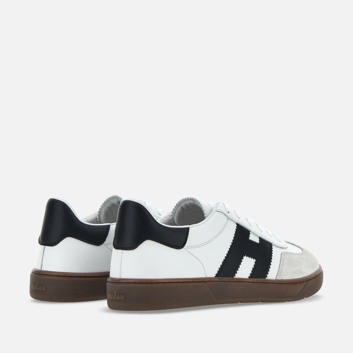 Hogan Cool Allacciato H Sneakers In White