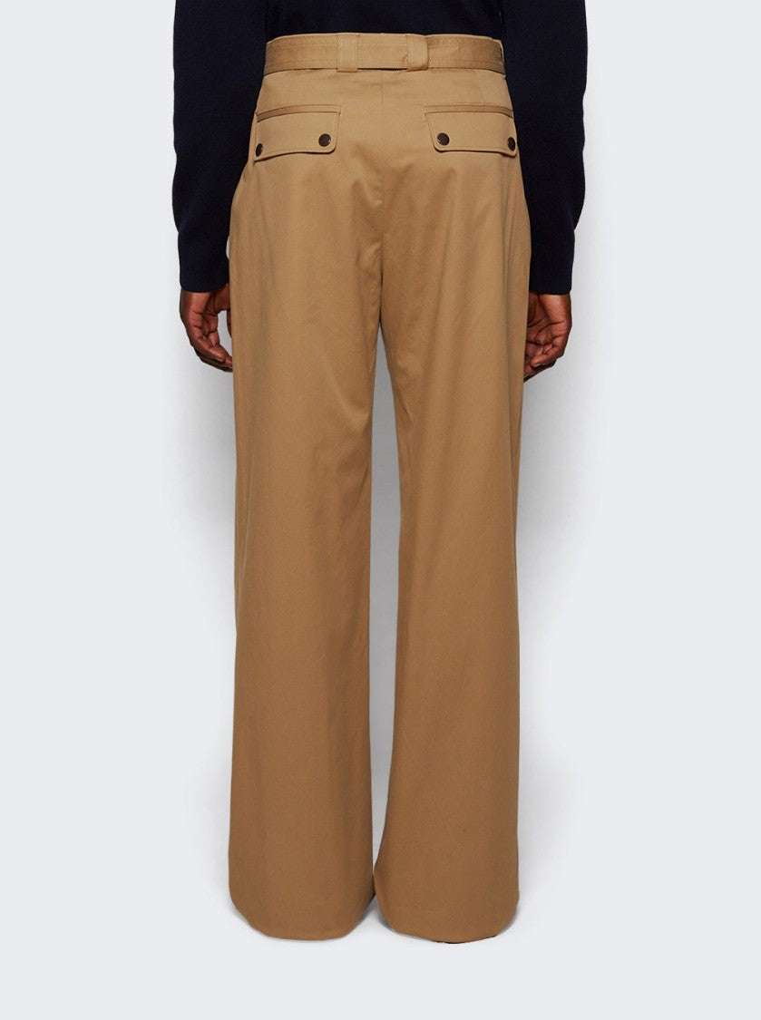 Dries Van Noten Paulsons Pants Camel