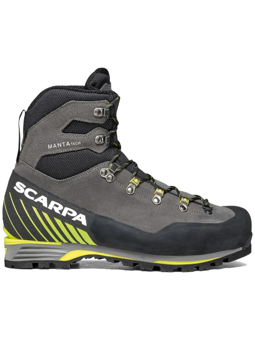 Scarpa Grey Manta Tech Gtx High-Ankle Boots