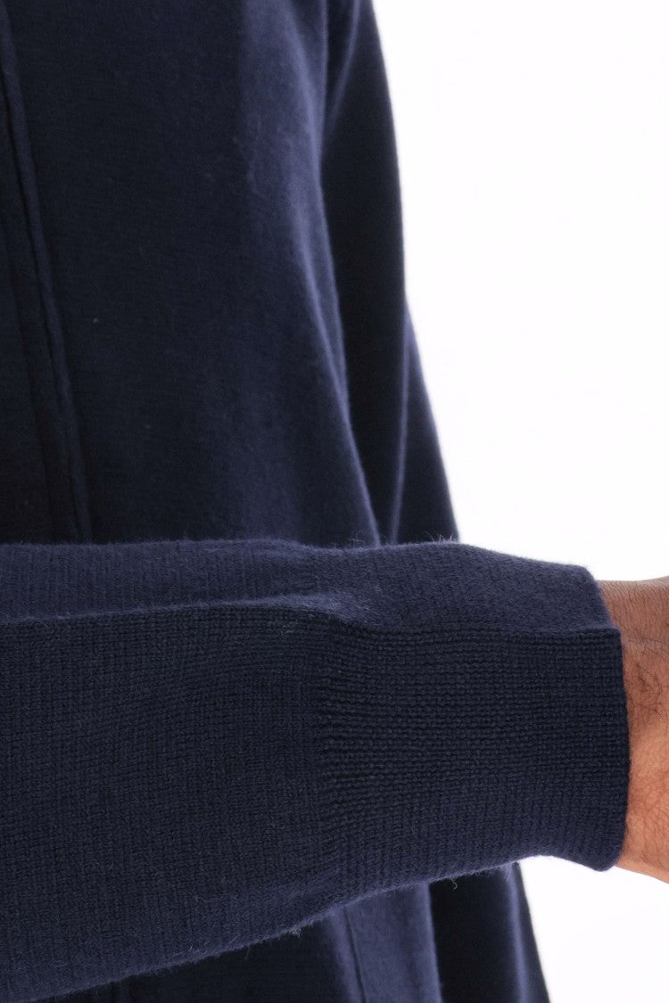 Drumohr Merino Wool Full Zip Sweater