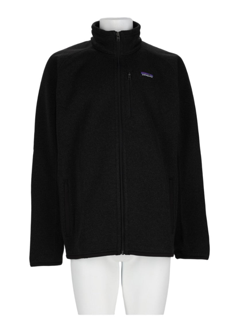 Patagonia Functional Sports Jacket With High Collar And Zippered Pockets