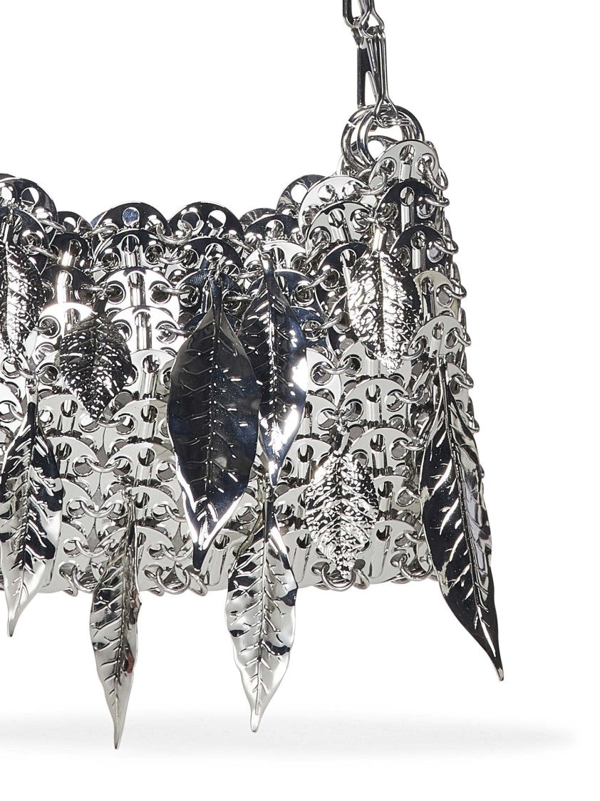 Rabanne Metallic Leaves Shoulder Bag