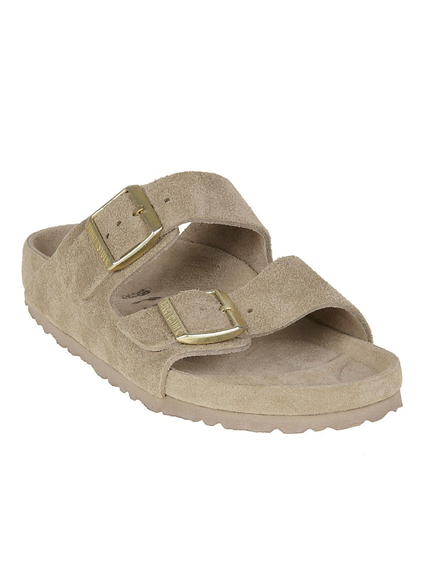 Birkenstock Arizona Exq Classic Suede Sandals