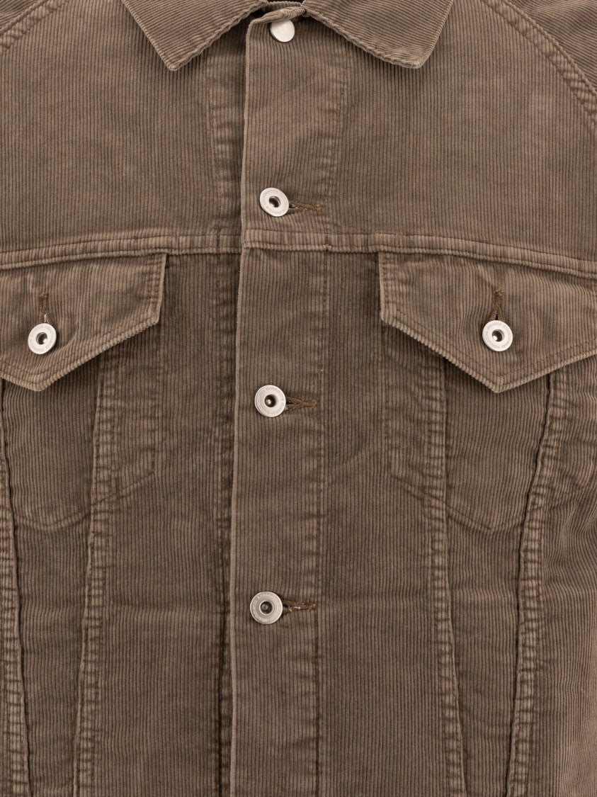 Nonnative Corduroy Jacket With Classic Silhouette