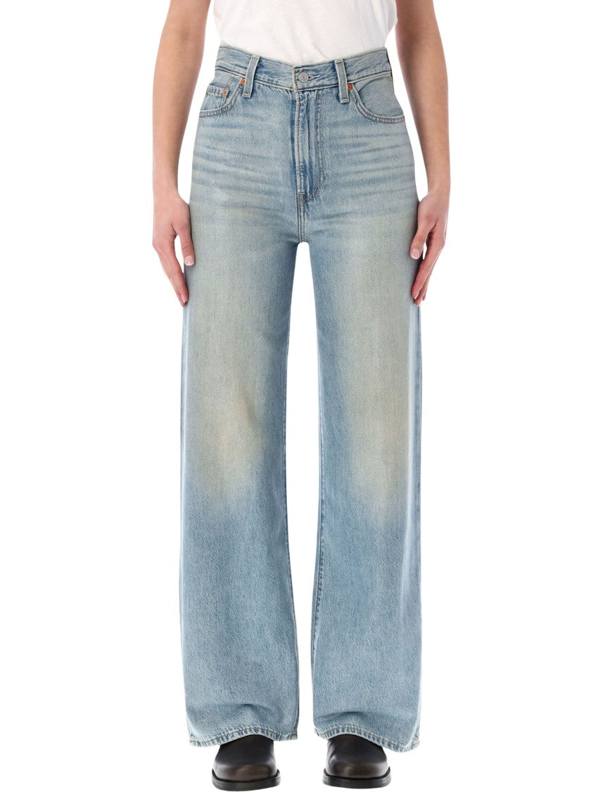 Levi's High-Rise Wide Leg Jeans With Vintage Appeal
