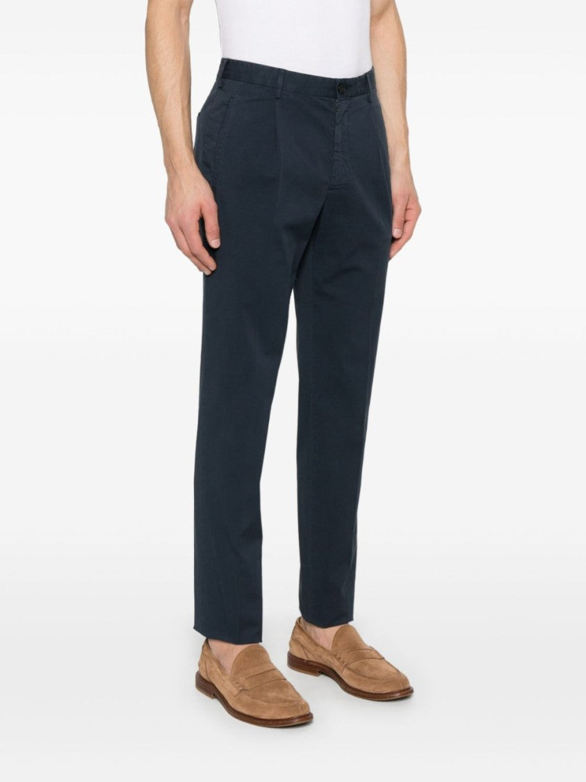 Incotex Tailored Blue Trousers