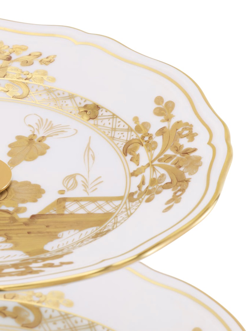 Ginori 1735 Three-Storey Riser 'Oriente Italiano' ⌀ 26,5 Cm