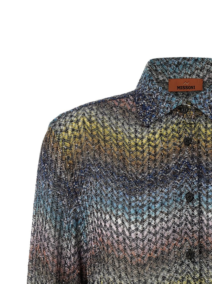 Missoni Lamé Viscose Shirt