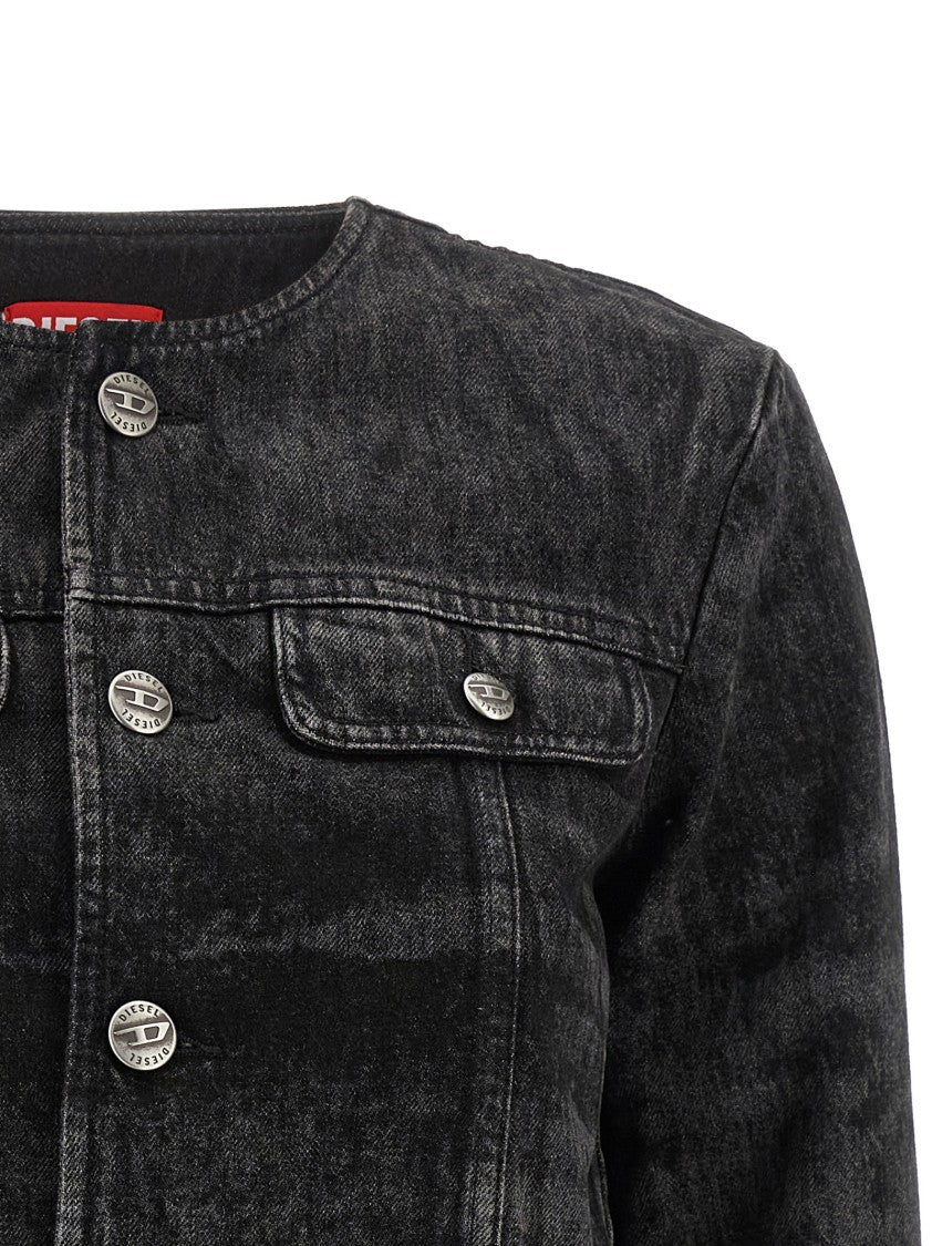 Diesel 'De-Graffy-Fsh' Jacket