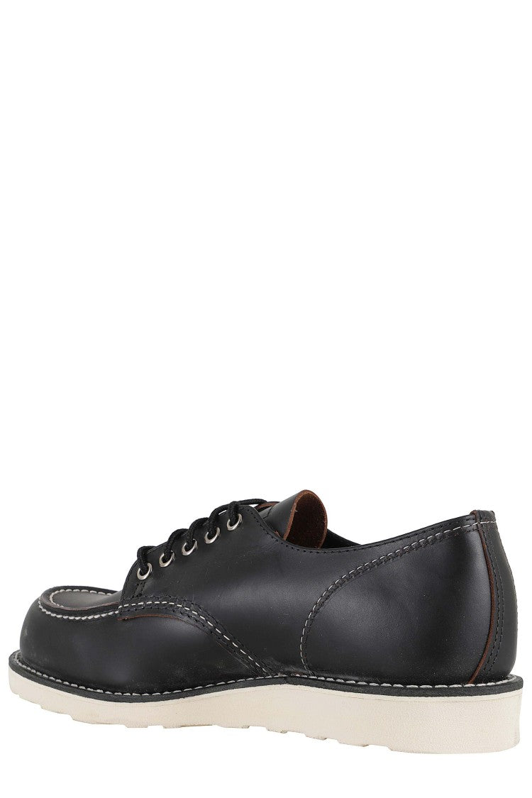 Red Wing Shop Moc Toe Oxford Black Prairie