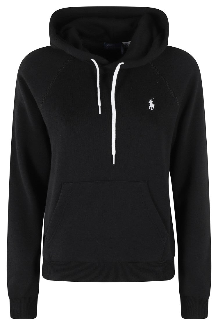Polo Ralph Lauren Boxy-Fit Black Hoodie