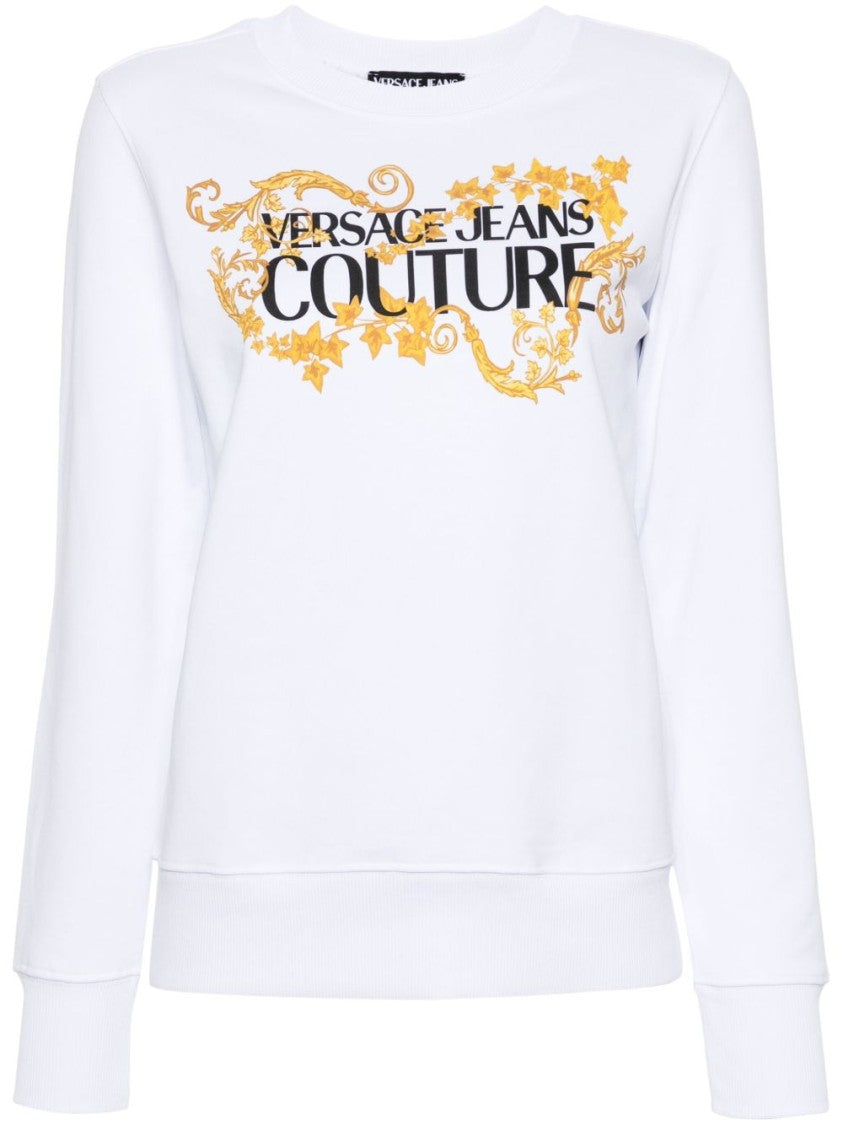 Versace Jeans Couture Logo Baroq Cotton Fleece