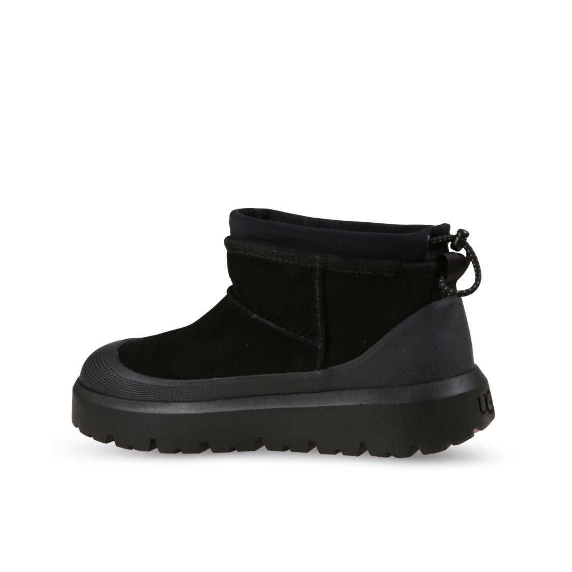 Ugg Ultra Mini Waterproof Suede Ankle Boots
