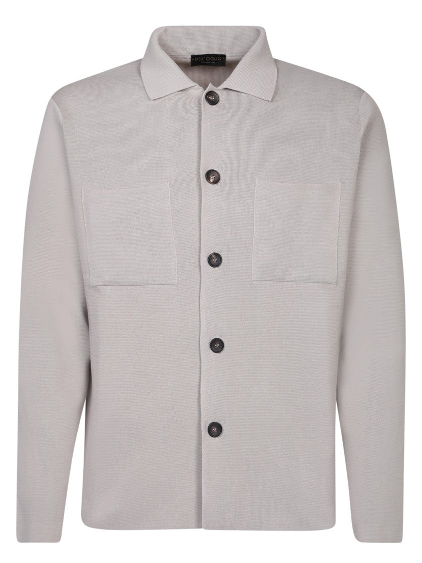 Dell'oglio Grey Cotton Jacket