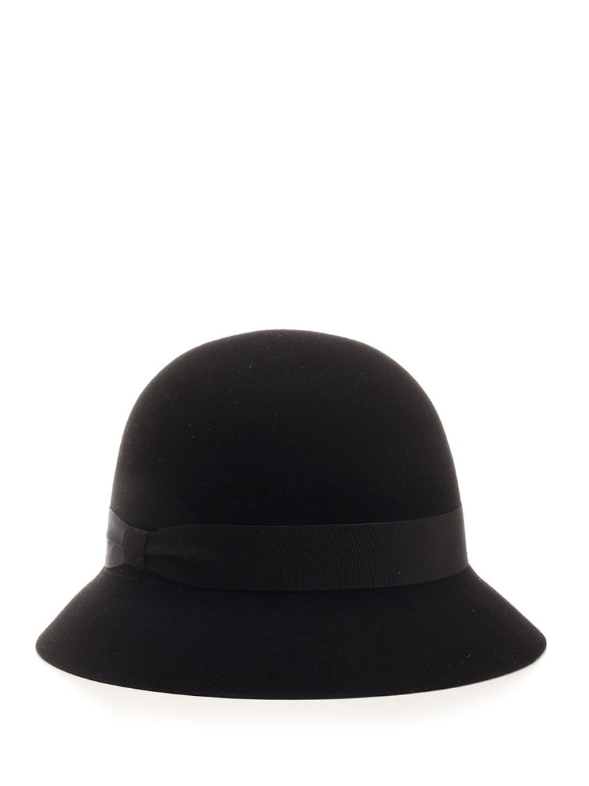 Helen Kaminski Rounded Wool Hat With Flared Brim