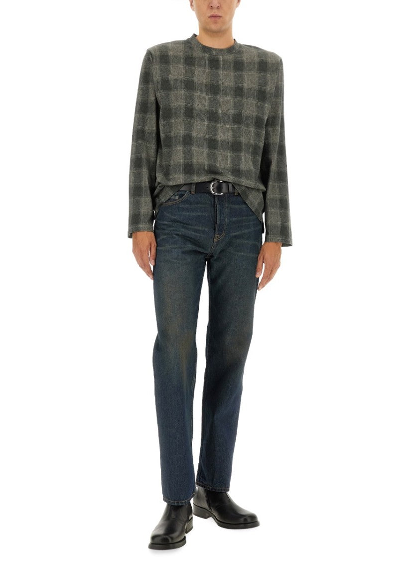 Our Legacy Long Sleeve "Box" T-Shirt