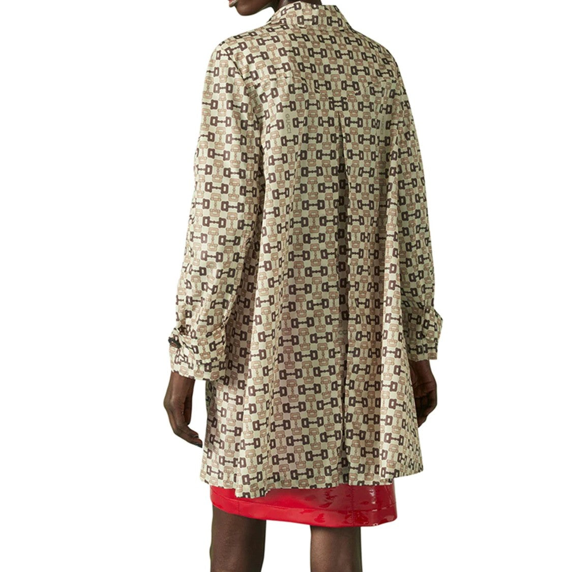 Gucci All-Over Logo Singature Coat