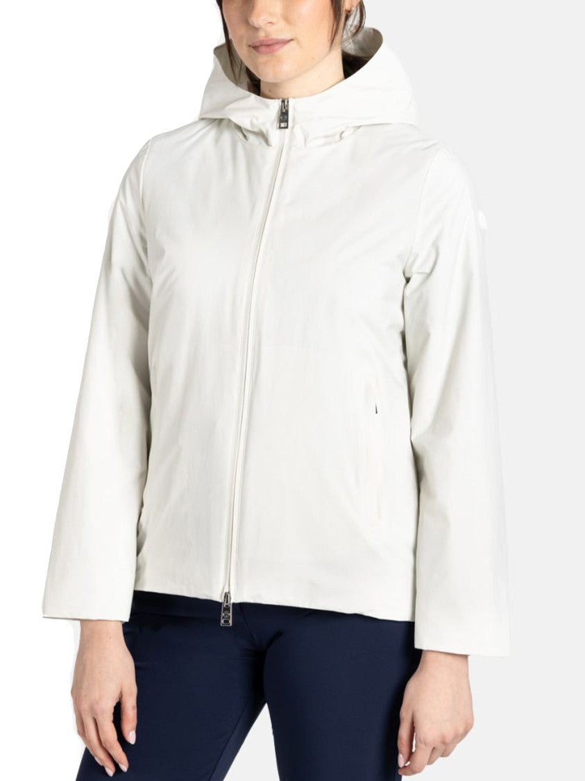 Canadiens 0.91 Tech Hooded Cropped Jacket