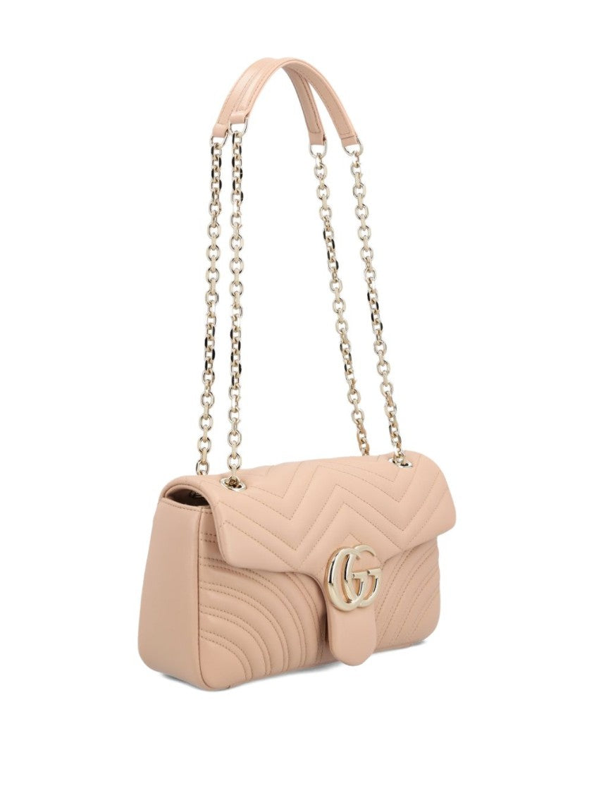 Gucci Rectangular Quilted Lamb Leather Bag