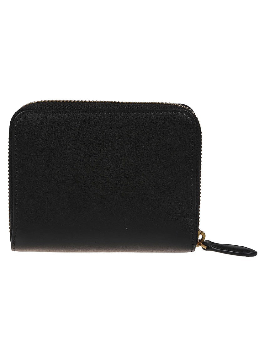 Pinko Taylor Zip Around Leather Wallet