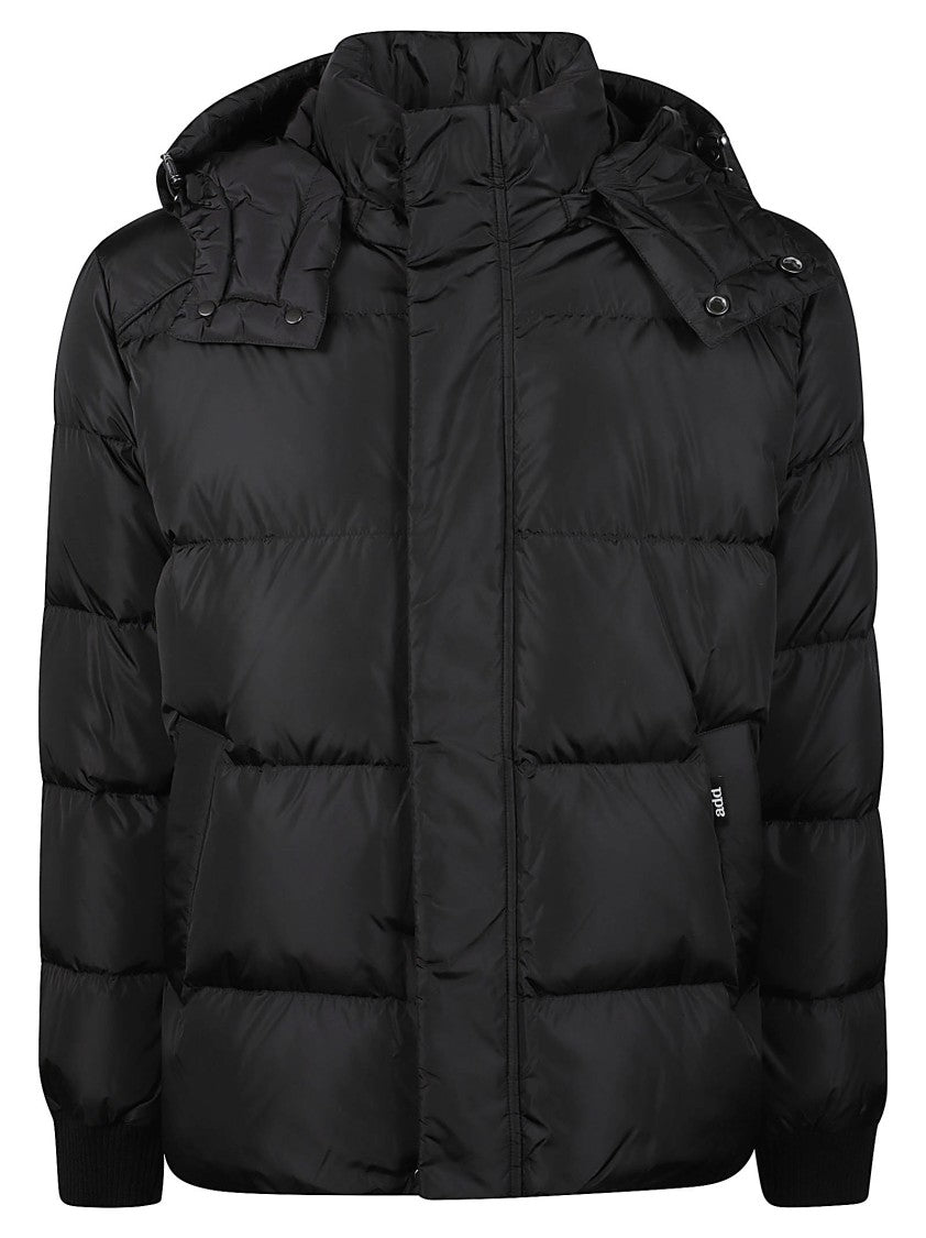 Add Gloss Glossy Polyamide Down Jacket