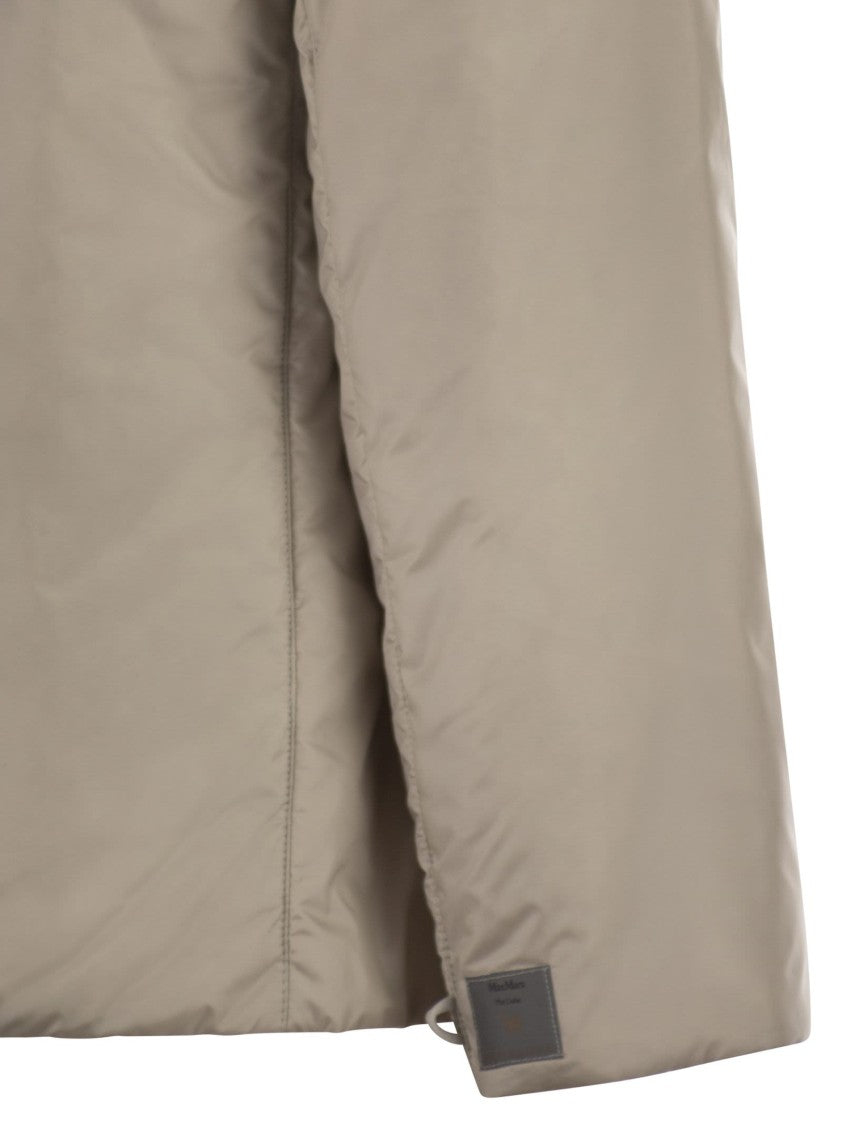 Max Mara Greenh - Drip-Proof Canvas Travel Jacket