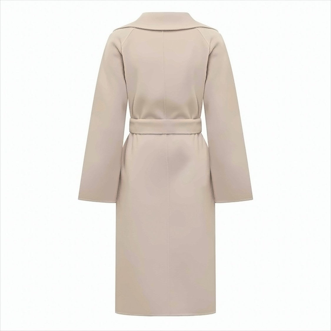 Max Mara Long Virgin Wool Coat