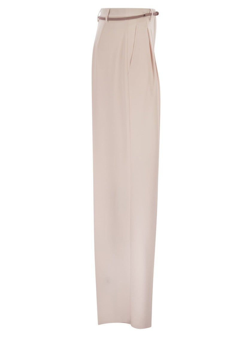 Max Mara Mstcorvino - Flowing Cady Trousers