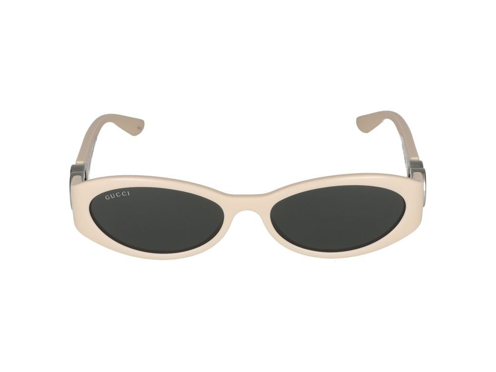 Gucci Sunglasses Gg1660s 004 Ivory Ivory Grey 54/16/135
